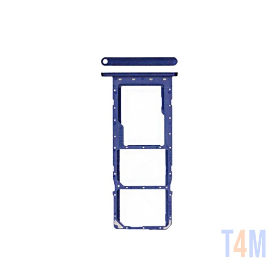 SIM Holder Samsung Galaxy A03/A035G Blue